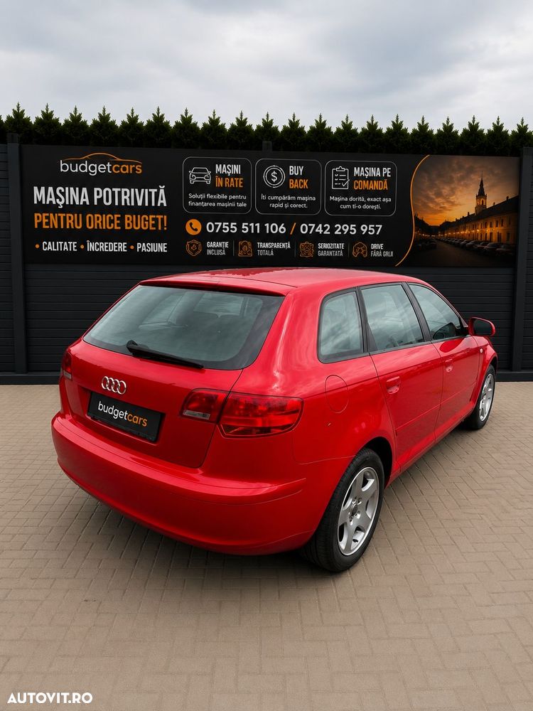 Audi A3 2.0 FSI S Line Sportpaket plus - 4