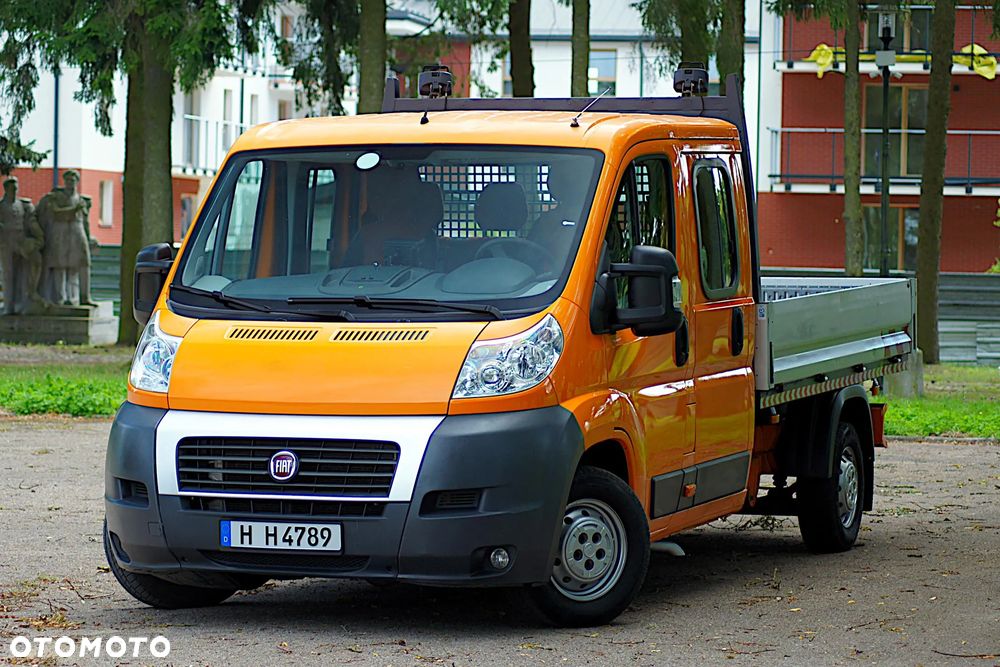 Fiat Ducato Doka L4 Klima - 4