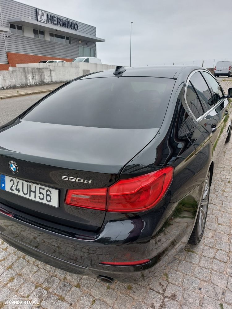 BMW 520 d ED Line Sport - 4