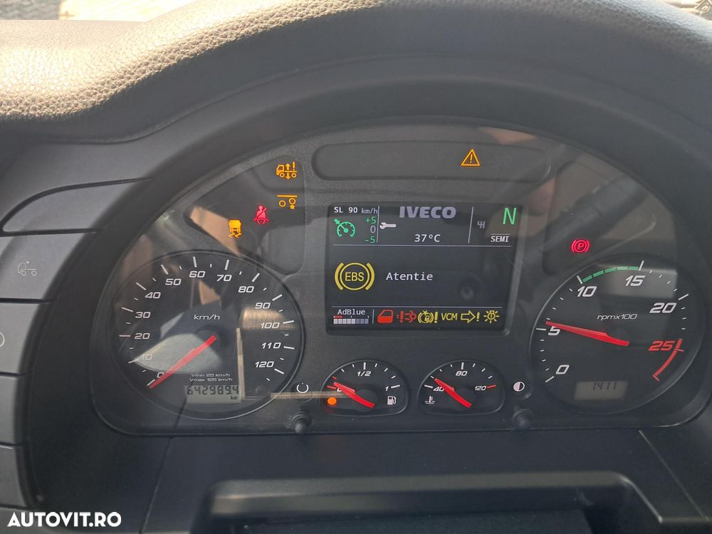 Iveco STRALIS 6X2 TXP 480CP EURO 6 AUTOMAT - 12