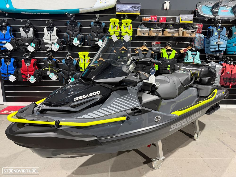 Sea-Doo Explorer Pro 230 Full extras - 11