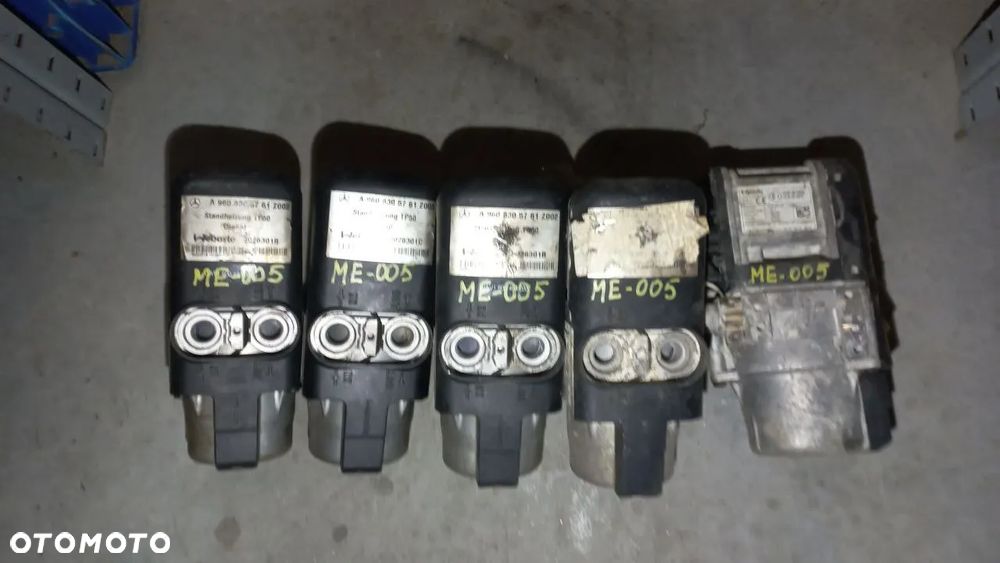 STEROWNIK PŁYTKA WEBASTO THERMO PRO 50 MERCEDES ACTROS MP4 A9608305061 - 18