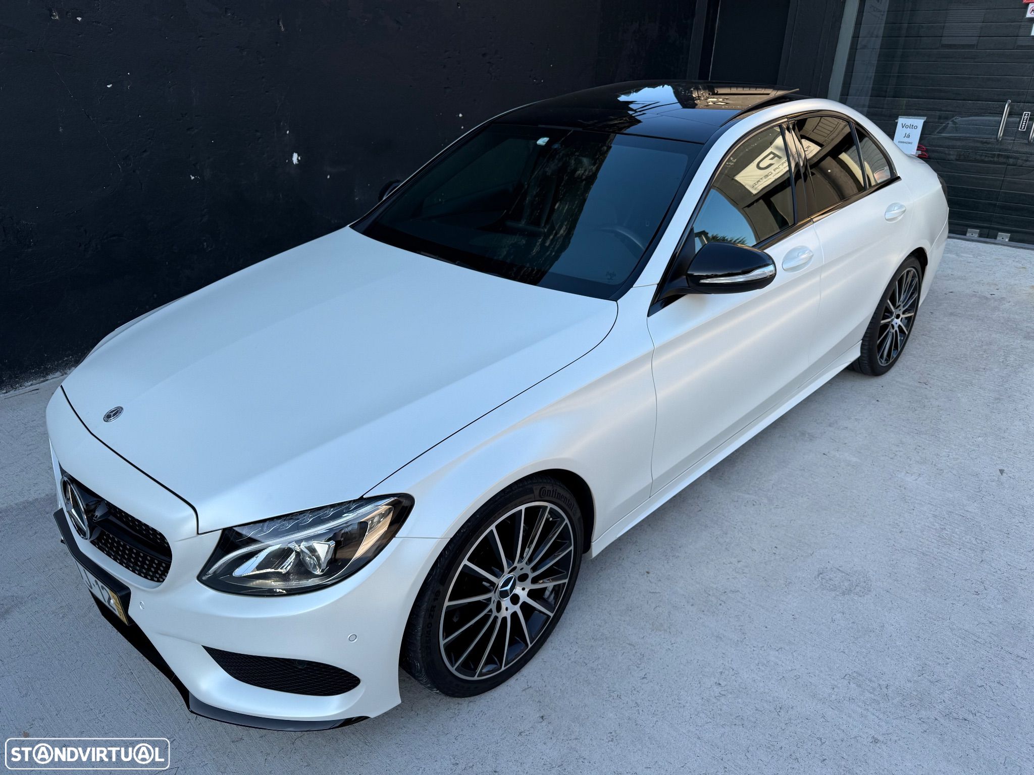 Mercedes-Benz C 220 d 9G-TRONIC AMG Line - 1