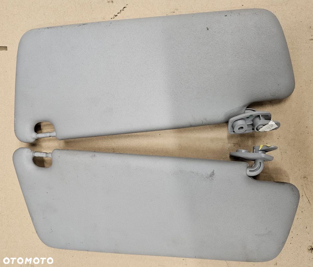 Opel Corsa D osłona przeciwsłoneczna słonecznik prawa - 2