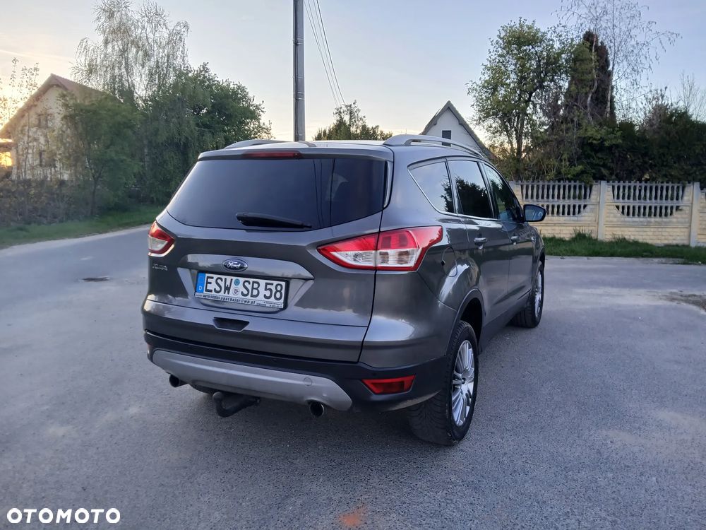 Ford Kuga 2.0 TDCi 4x4 Titanium - 14