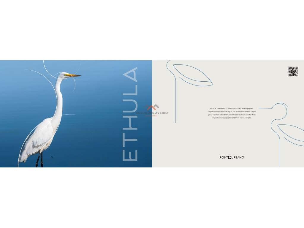 Apartamento T2 com Varanda Ampla Foz de Prata, Aveiro - Grande imagem: 2/12