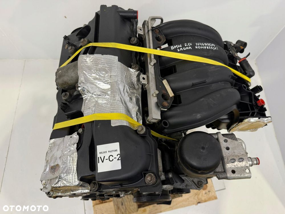 SILNIK BMW X1 E84 E90 E91 E92 E93 E46 E81 E87 2.0 i komplet N46B20 N46B20B - 3