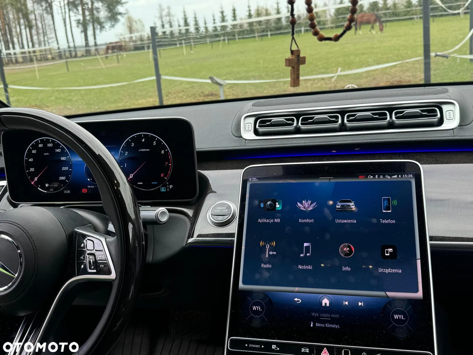 Mercedes-Benz Klasa S 580 4Matic L 9G-TRONIC - 8