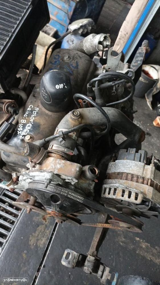 MOTOR COMPLETO | RENAULT TWINGO I (C06_) | 93 - 12 | Ref: C3G700 - 2