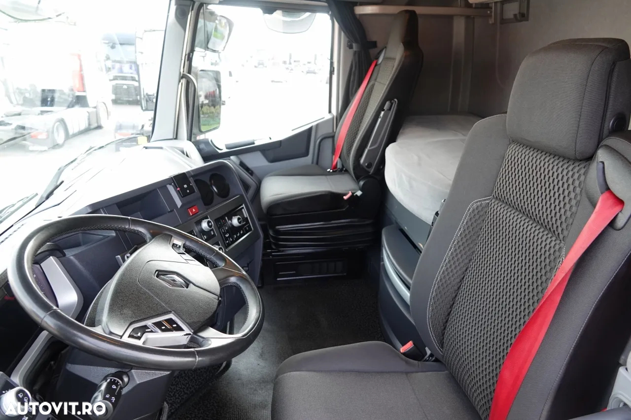 Renault T 520 / CABĂ ÎNALTĂ / CONTRACTUL SERVICII POST - 25