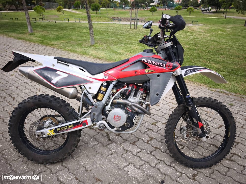 Husqvarna TE 510 - 4