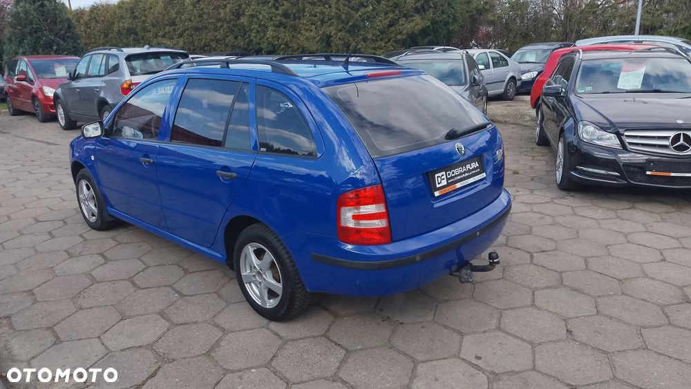 Skoda Fabia - 4