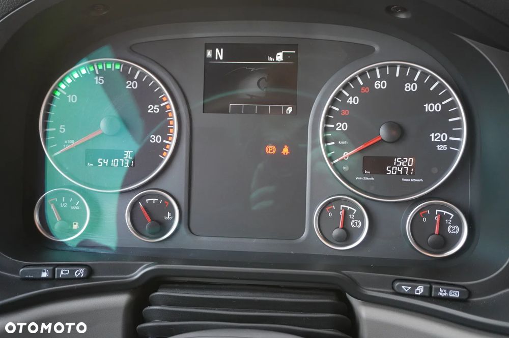 MAN TGS 35.420 8×2 / Rama 6,4 m / 3 osie skrętne / 2 sztuki - 21