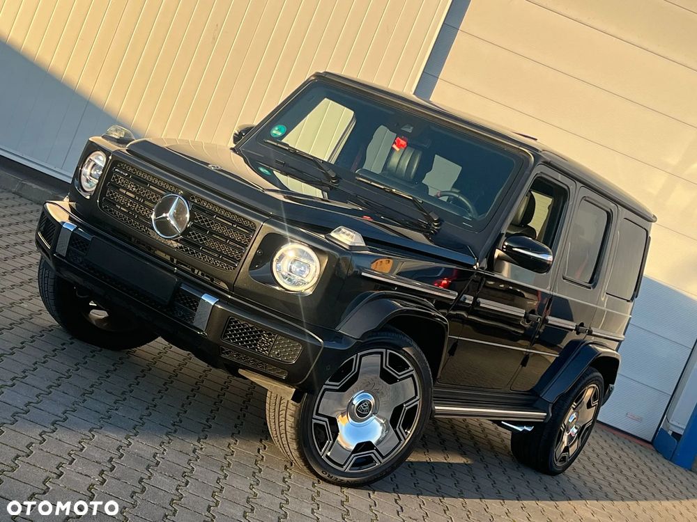 Mercedes-Benz Klasa G AMG 63 Stronger Than Time Edition - 7
