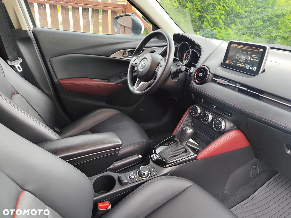 Mazda CX-3 SKYACTIV-G 120 SKYACTIV-Drive FWD Sports-Line - 24