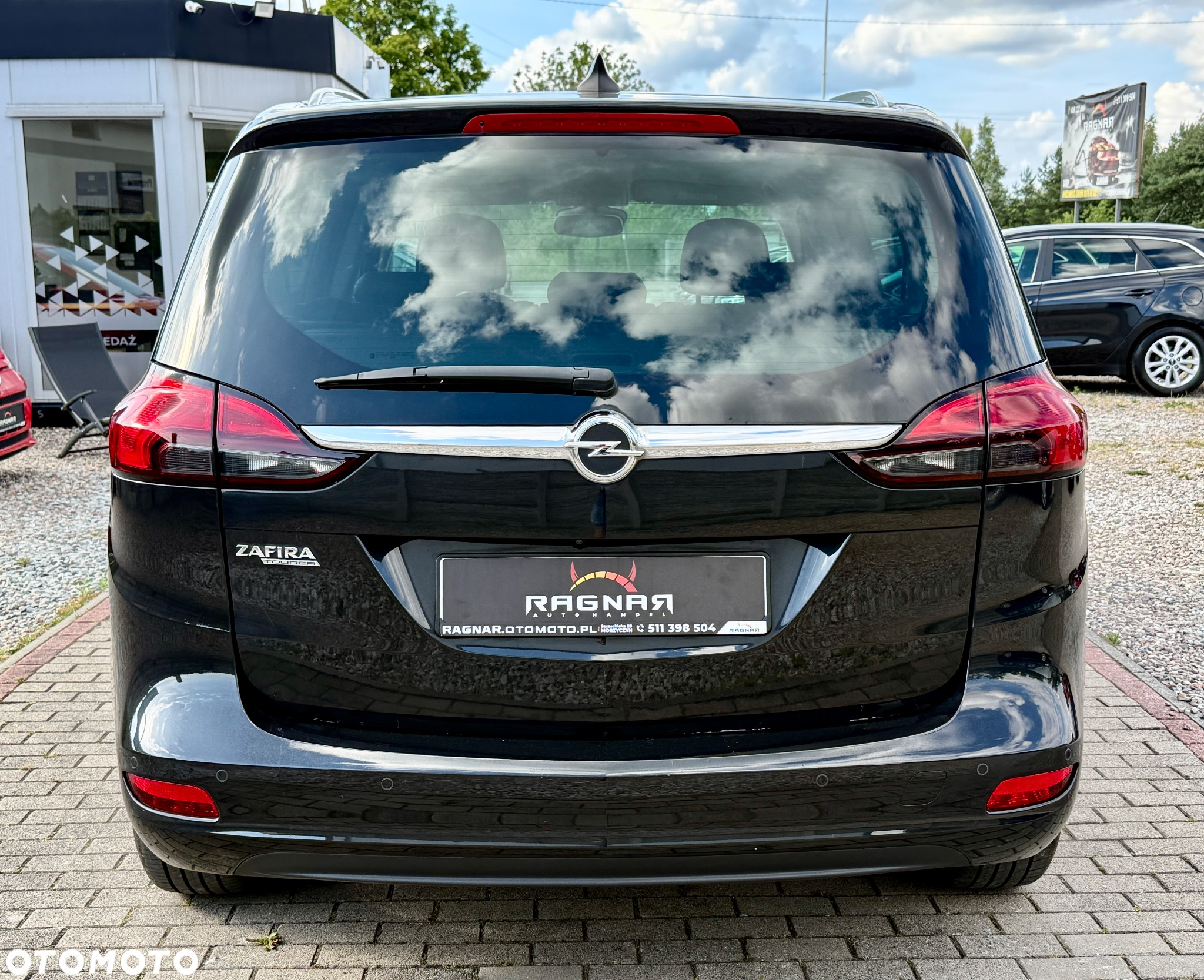 Opel Zafira 1.6 CDTI Cosmo - 14