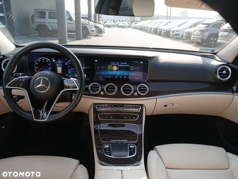 Mercedes-Benz Klasa E 400 d 4-Matic Avantgarde - 11