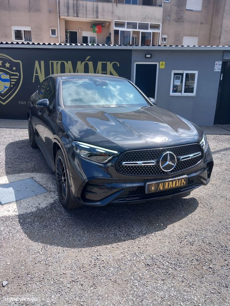 Mercedes-Benz GLC 300 de Coupe 4Matic - 2