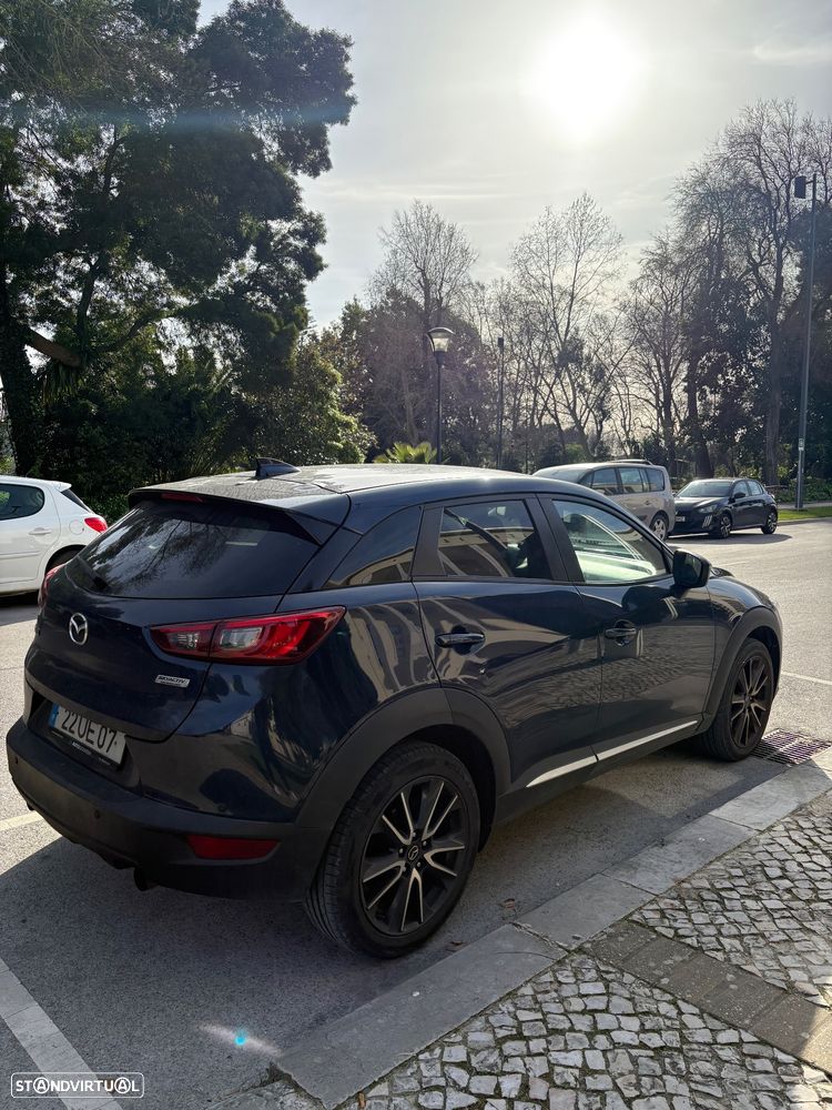 Mazda CX-3 1.5 Sky.Excellence HT Leather White - 2