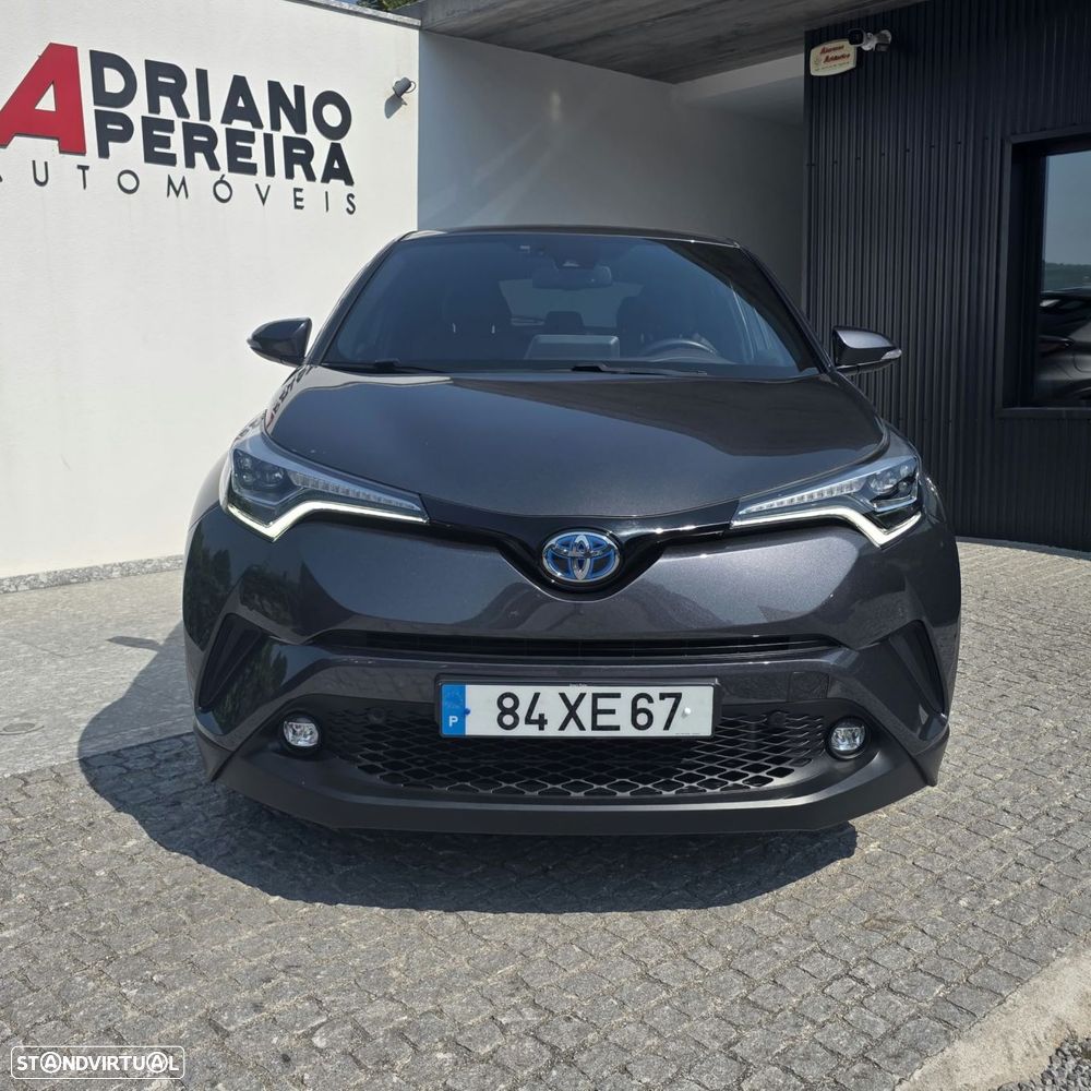 Toyota C-HR 1.8 Hybrid Exclusive+P.Luxury - 10
