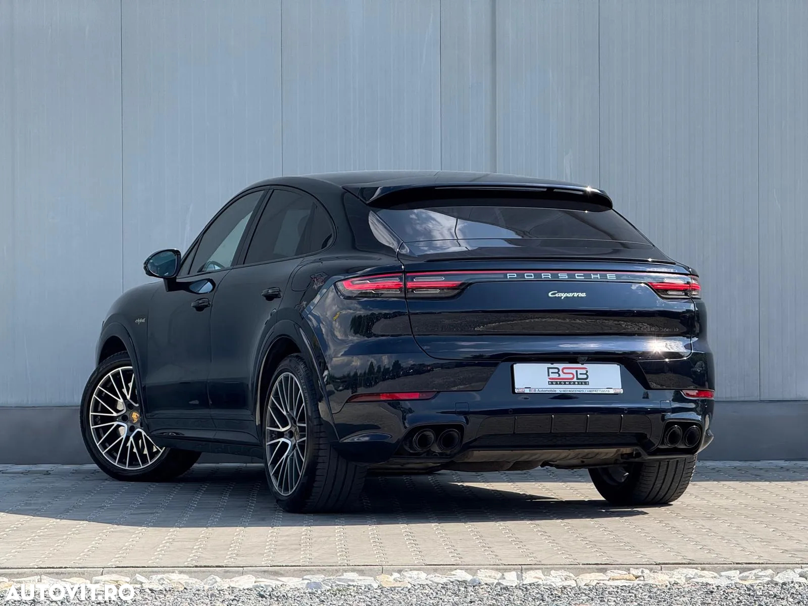Porsche Cayenne Coupe E-Hybrid Tiptronic S Platinum Edition - 10