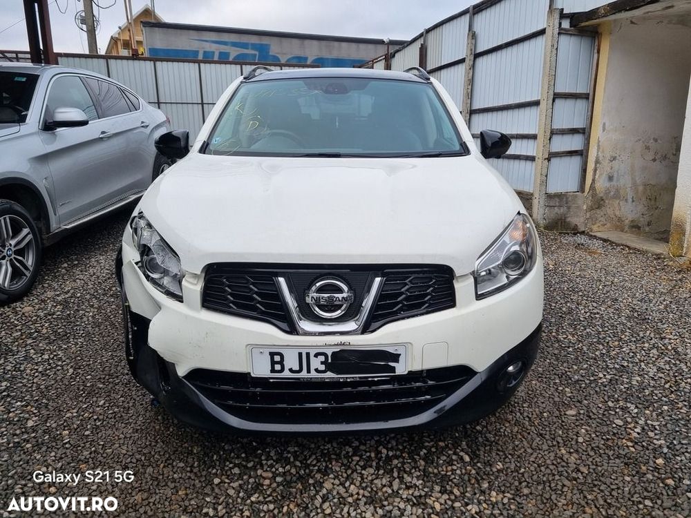 Usa Stanga Fata Nissan Qashqai Facelift 2010 - 2013 SUV 4 Usi Super White 326 (1404) - 5