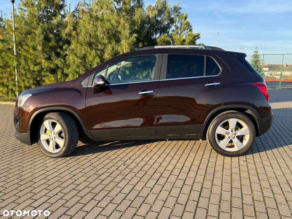 Chevrolet Trax 1.7 D LTZ - 5
