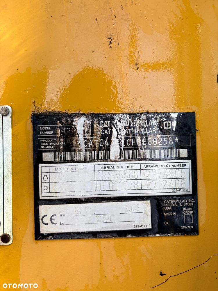 Caterpillar 422E - 21