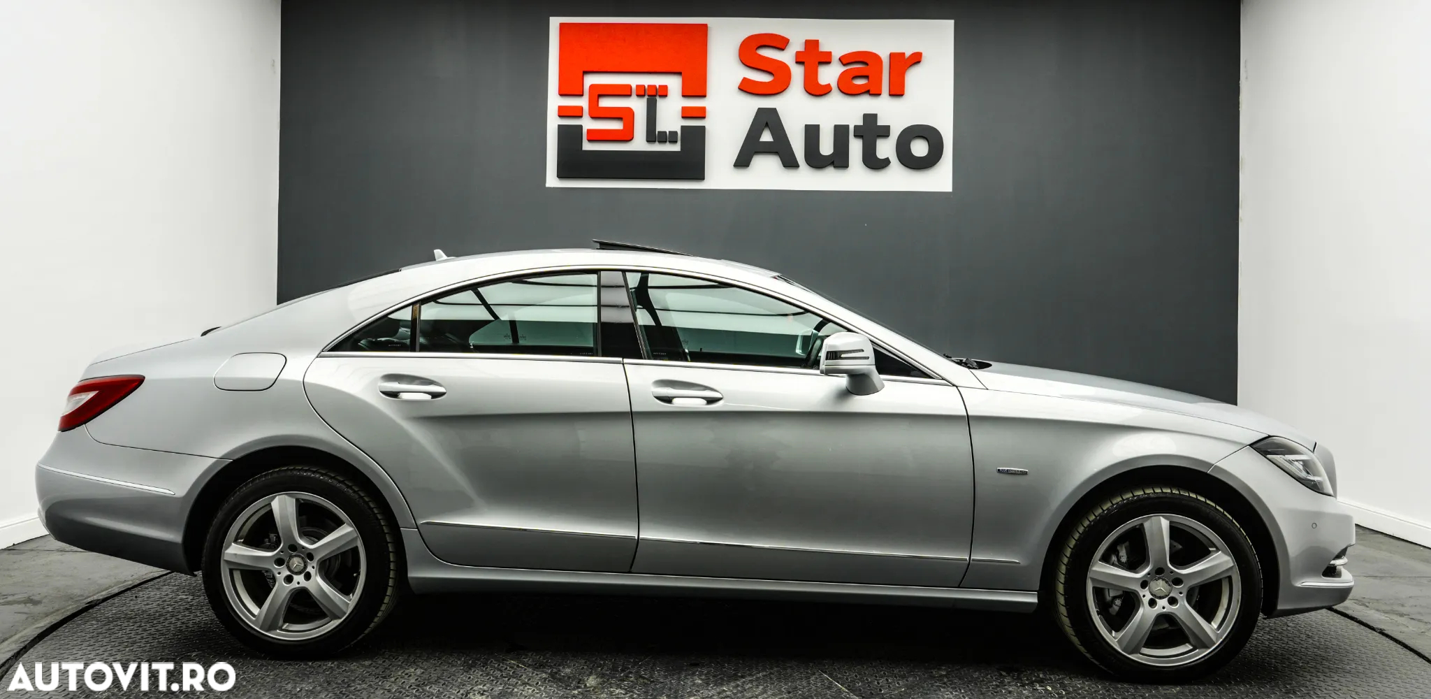 Mercedes-Benz CLS 350 CDI BlueEfficiency Aut - 12