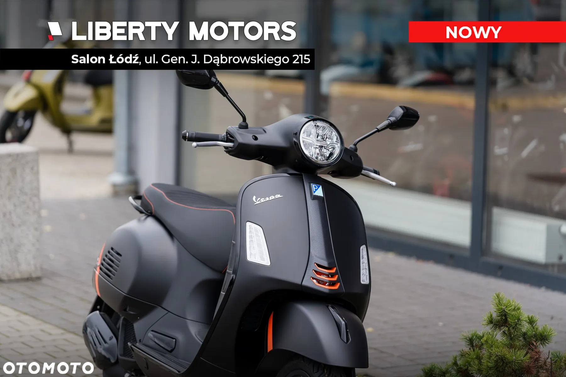 Vespa GTS - 4