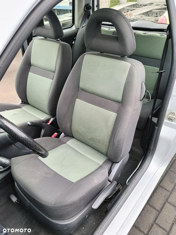 VW Lupo 98-05 FOTEL LEWY KIEROWCY