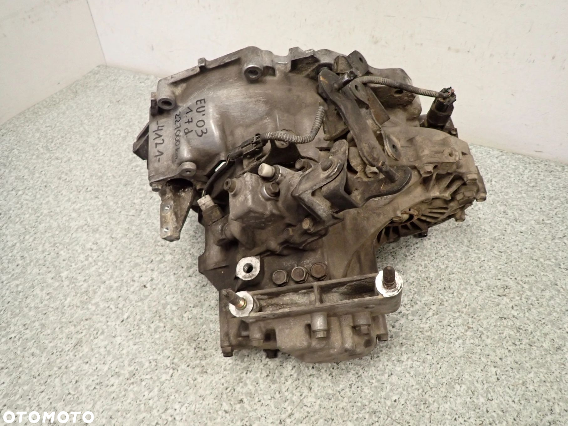 HONDA CIVIC 7 VII GEN 01-05 1.7D SKRZYNIA BIEGÓW - 6