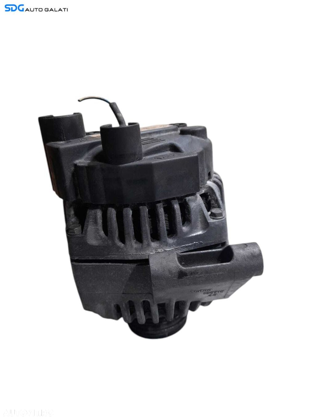 Alternator Valeo 90A 14V Alfa Romeo Mito 1.3 Multijet 2008 - 2010 Cod 46823547 707010082 TG9S010 [N0823] - 5
