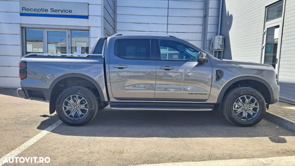 Ford Ranger Pick-Up 3.0 TD 240 CP 10AT 4x4 Double Cab Wildtrak - 8