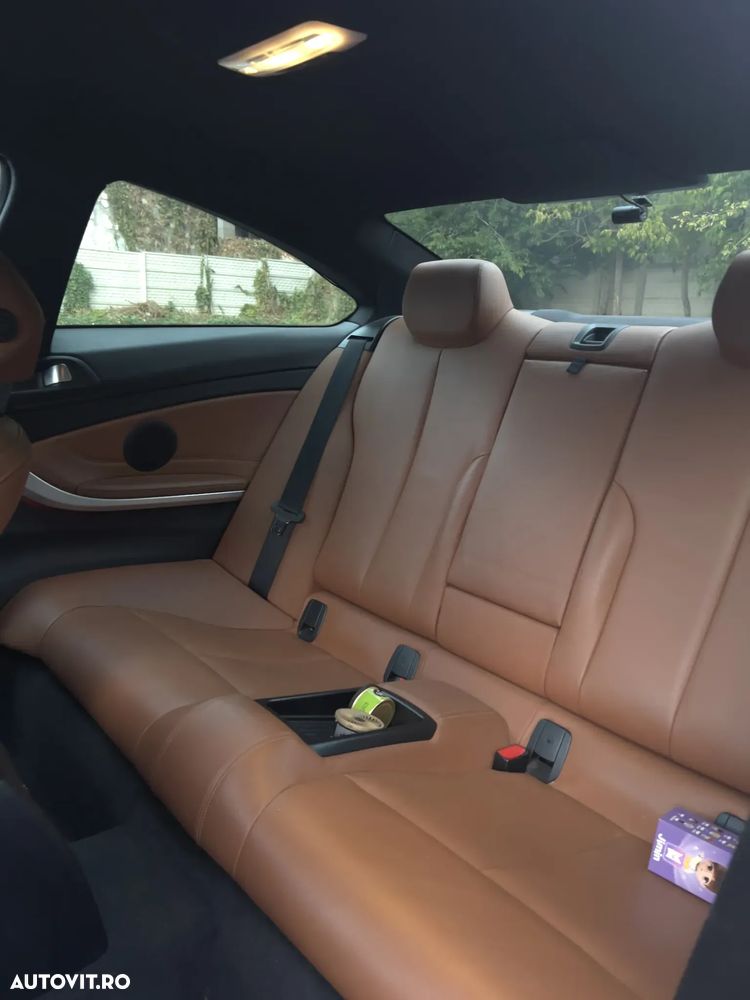 BMW Seria 4 420d Coupe xDrive Sport-Aut. M Sport - 3