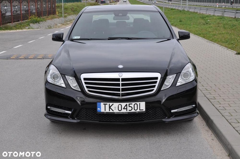 Mercedes-Benz Klasa E 250 CDI 4-Matic BlueEff Avantgarde - 8