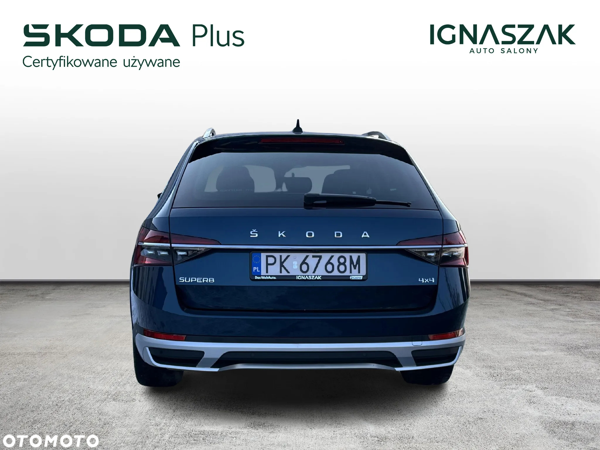 Skoda Superb 2.0 TSI 4x4 Scout DSG - 4