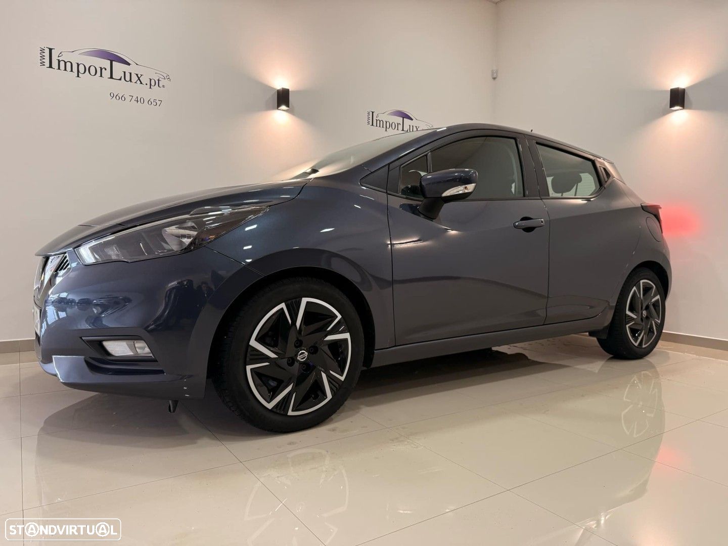 Nissan Micra 1.0 IG-T Acenta - 1