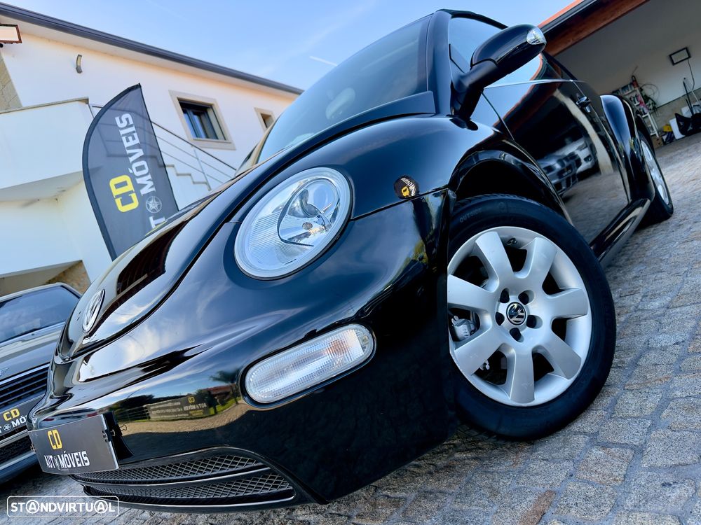 VW New Beetle Cabriolet 1.4 Top Couro - 1