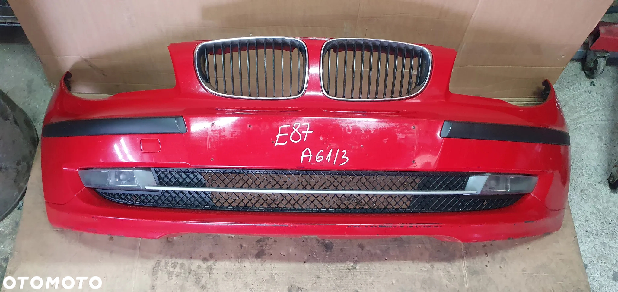 Zderzak przód przedni BMW 1 E87 Lift A61 A61/3 - 8