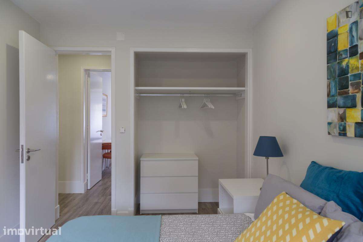 Apartamento com 1 quartos - localizado em Alvalade Lisbon - Grande imagem: 4/11