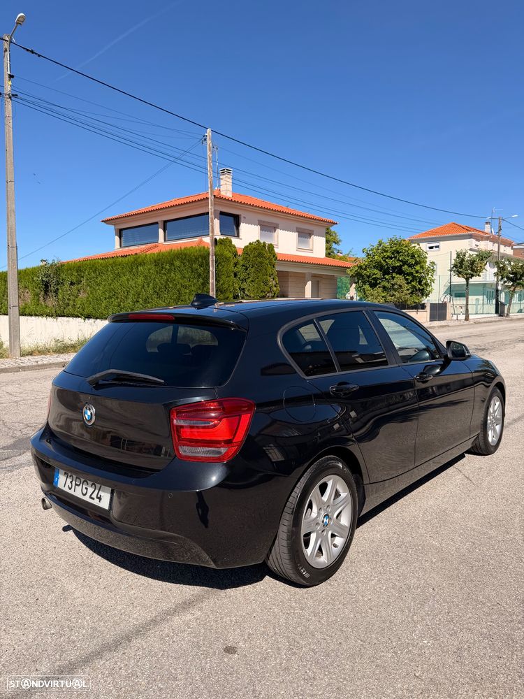 BMW 116 d EDynamics Line Sport - 4