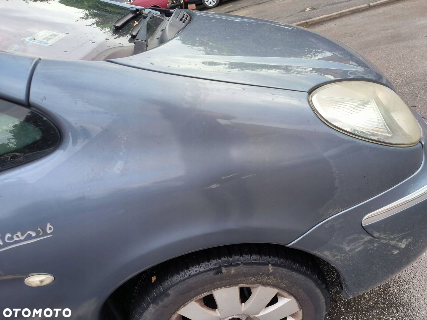 Błotnik przód prawy Citroen Xsara Picasso LZWD - 2