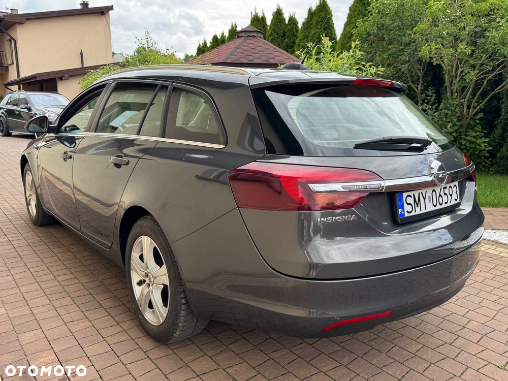 Opel Insignia 1.6 CDTI Sports Tourer ecoFLEXStart/Stop Business Edition - 6