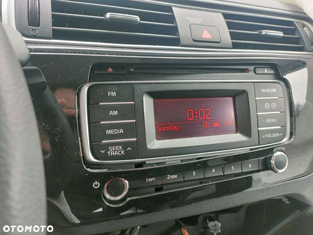 KIA RIO III 11-17 LIFT 2015 r. radioodtwarzacz radioodbiornik radio  * - 2
