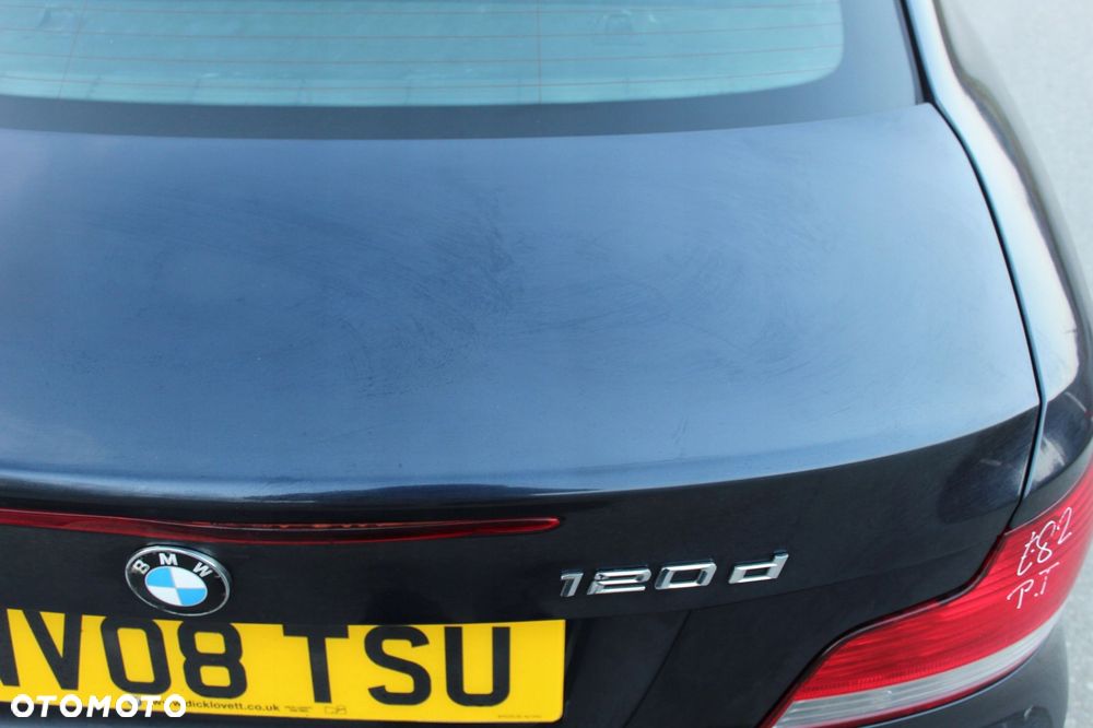 KLAPA TYŁ BAGAŻNIKA BMW E82 A35 MONACO BLAU - 3