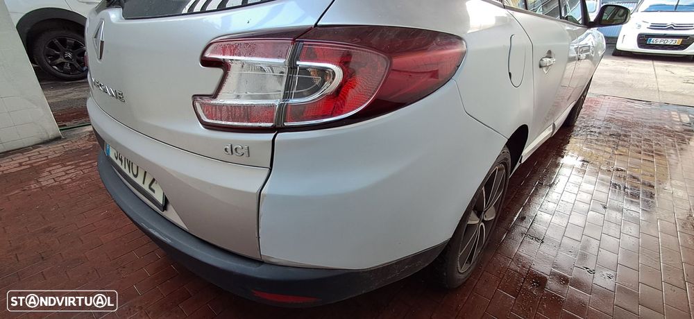 Renault Mégane Sport Tourer 1.5 dCi Dynamique S SS - 14