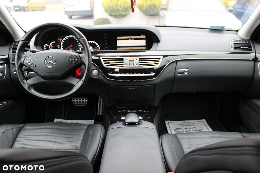 Mercedes-Benz Klasa S 63 AMG L 7G-TRONIC - 24