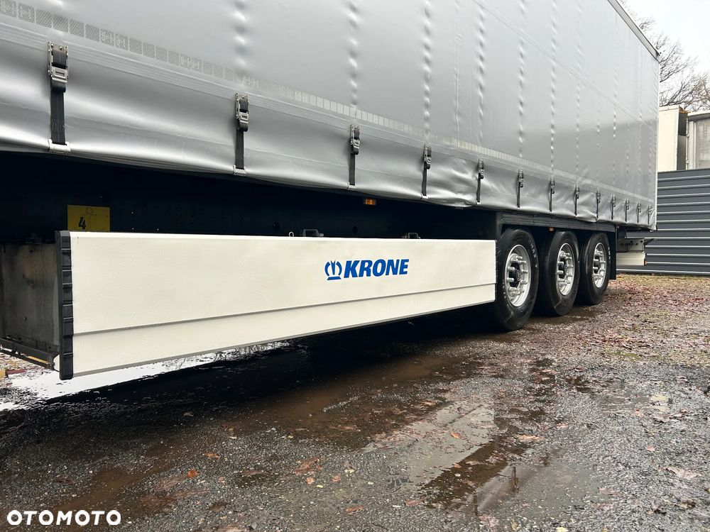 Schmitz Cargobull Firana standard oś podnoszona - 7