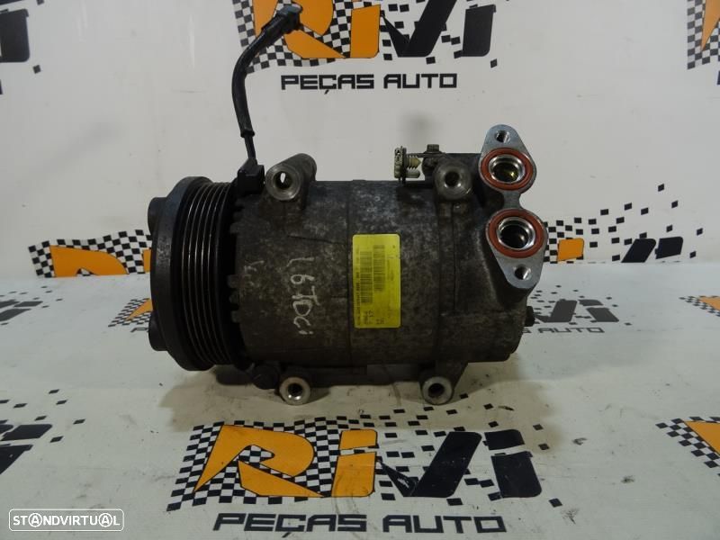 Compressor Do Ac / Ar Condicionado Ford Focus Ii (Da_, Hcp, Dp)  3M5h1 - 1
